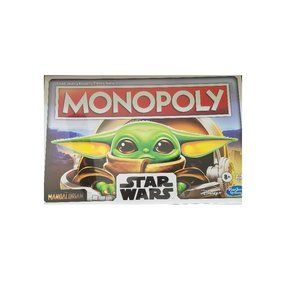 Monopoly Star Wars Baby Yoda Board Game Hasbro Family Game Night Fun